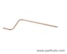 Garland 3014310 Tubing, 1/4", Compression Fitting to TS11