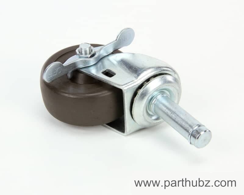 Garland 3018800 Caster with Brake, Swivel Stem, NSF