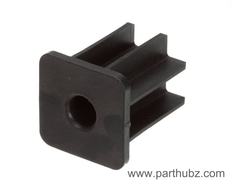 Garland 3018901 Insert, 2" Square Plastic, Stand with Casters