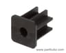 Garland 3018901 Insert, 2" Square Plastic, Stand with Casters