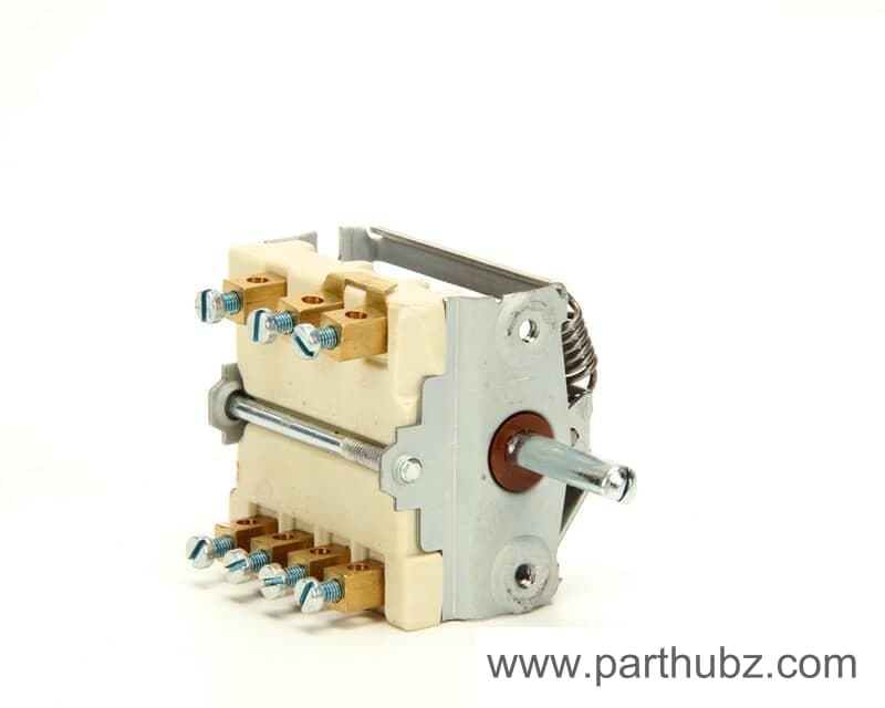 Garland 4523164 Rotary Switch, 3 Heat, Can/Us Markets