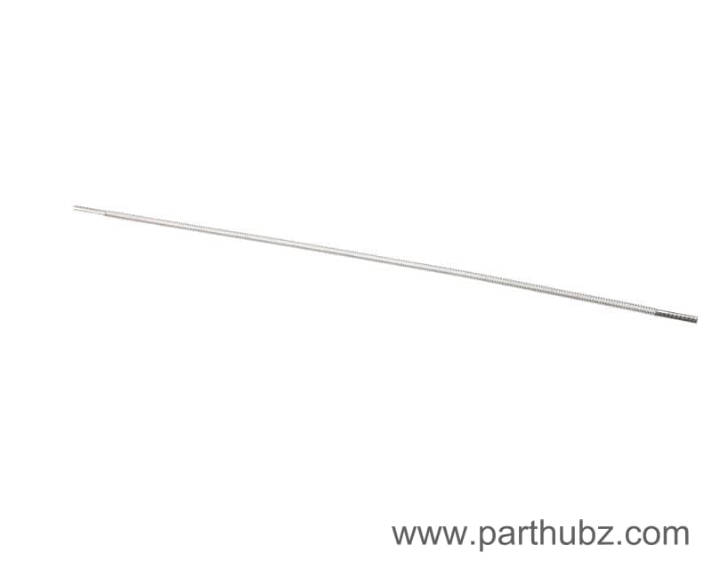 Garland 4525332 Flex Tube, Valve to Pilot, 3/16" x 17", Stainless Steel