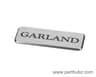 Garland 4603340 Logo/Badge, Welbilt-Garland, STD Large