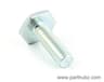 Garland F157 Bolt, Hex Head, 3/8-16 x 1 1/16"