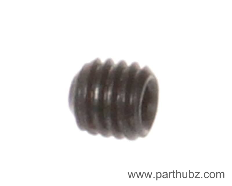 Garland F561 Set Screw, Hex Socket Drive, Cupped Tip, 10-32 x 3/16"