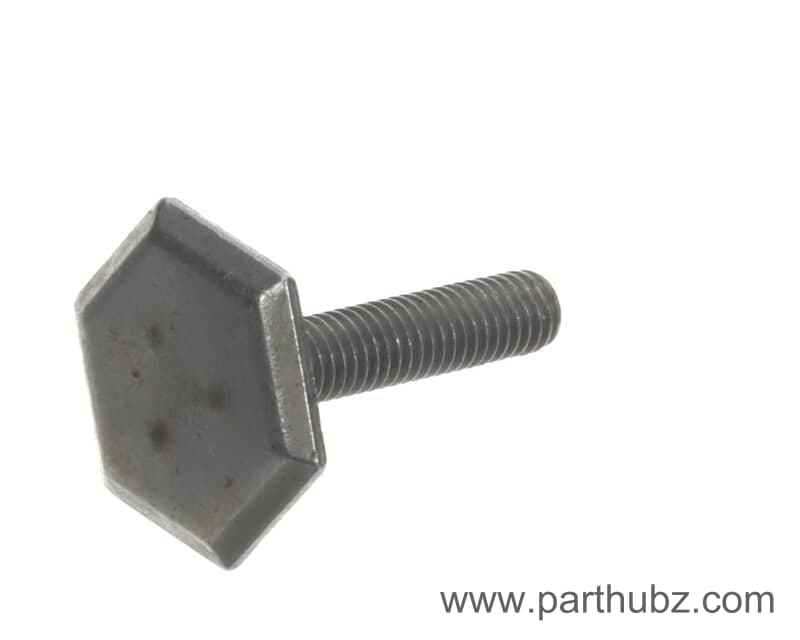 Garland G6424 Leveling Bolt, Hex Head, 3/8-16 x 2"