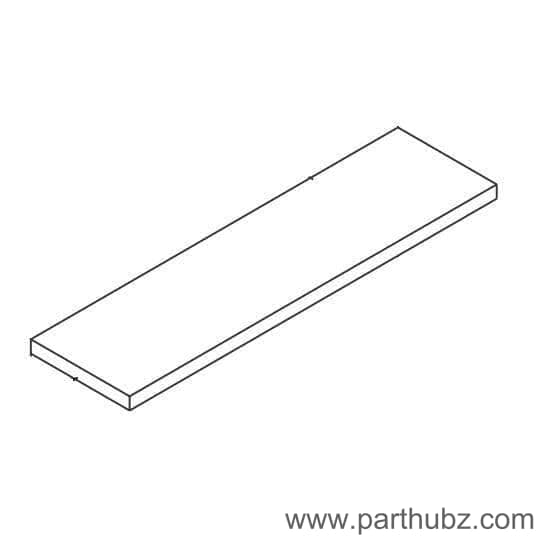 Garland 1364900 SHELF SUPPORT LEFT HAND