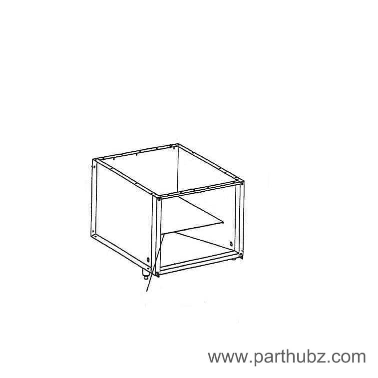 Garland 2523000 CABINET SHELF 34IN