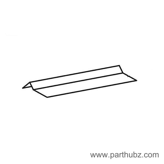 Garland 2631503 GREASE DEFLECTER 60IN
