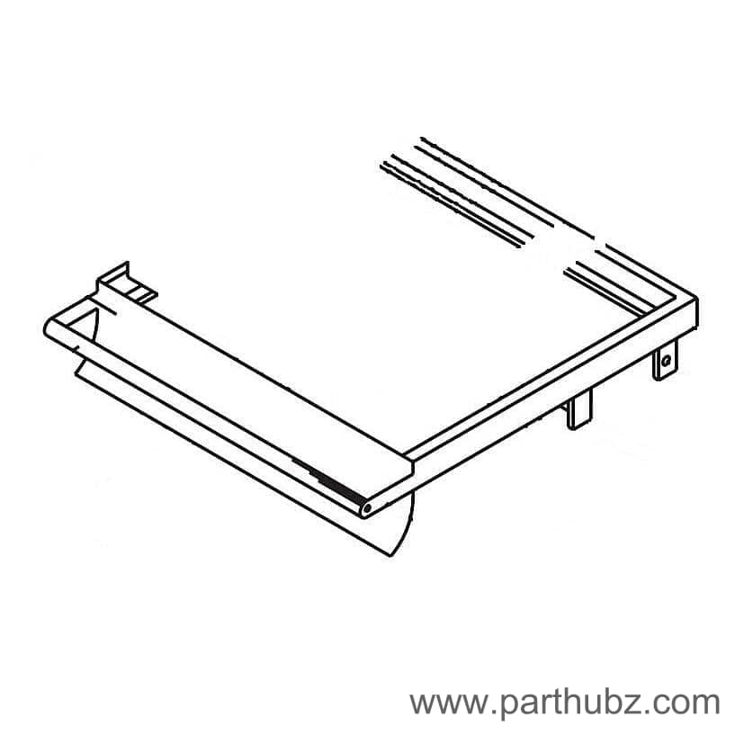 Garland G01304-01-5 RACK FRAME ASSEMBLY