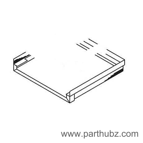 Garland G01307-01-5 CARRIAGE ASSEMBLY SAND BLASTED I/P