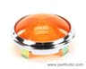 Globe 711 Lens Cap, Indicator Light, Amber