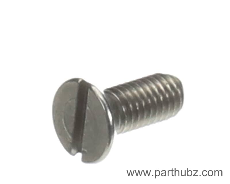 Globe 810274 Screw, Slotted Flat Head