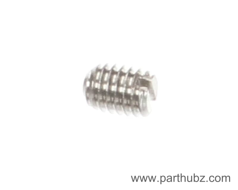 Globe 810382 Set Screw, Slotted, Stainless Steel, Knife Rim Guard