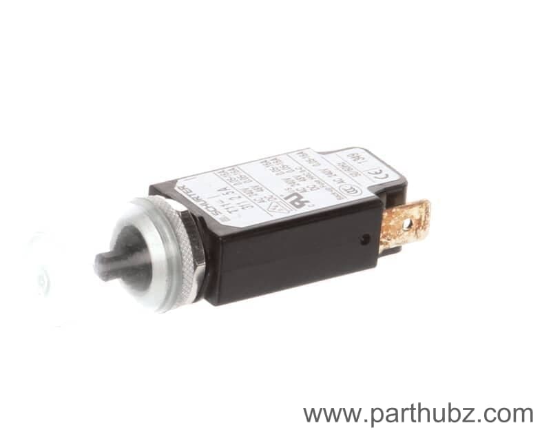Globe 89 Overload, Thermal Circuit Breaker, 240VAC, 48VDC