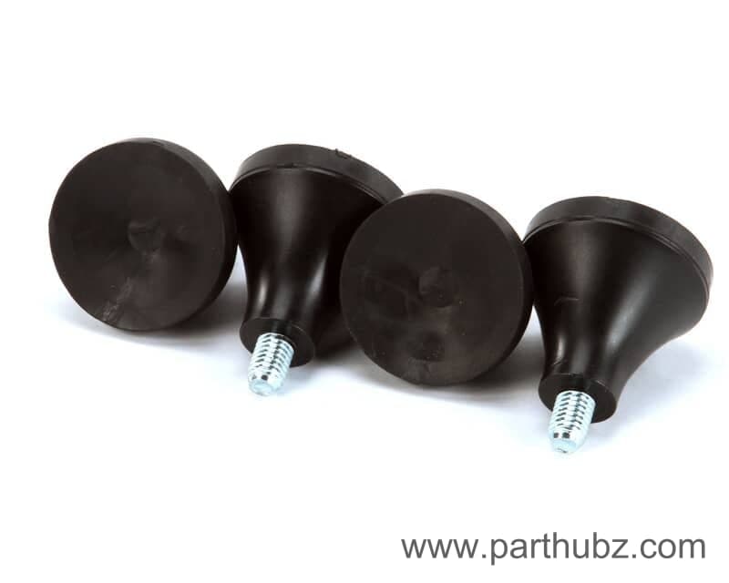 Globe D40 Rubber Foot, Set of 4