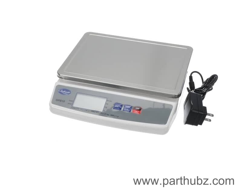 Globe GPS10 Portion Control Scale, Digital, 11 Lbs. Capacity (11 X