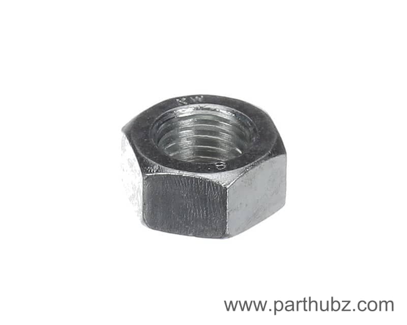 Globe H00622 Nut, Hex, Thick, M16 x 2MM, Stainless Steel, PP4/PP5