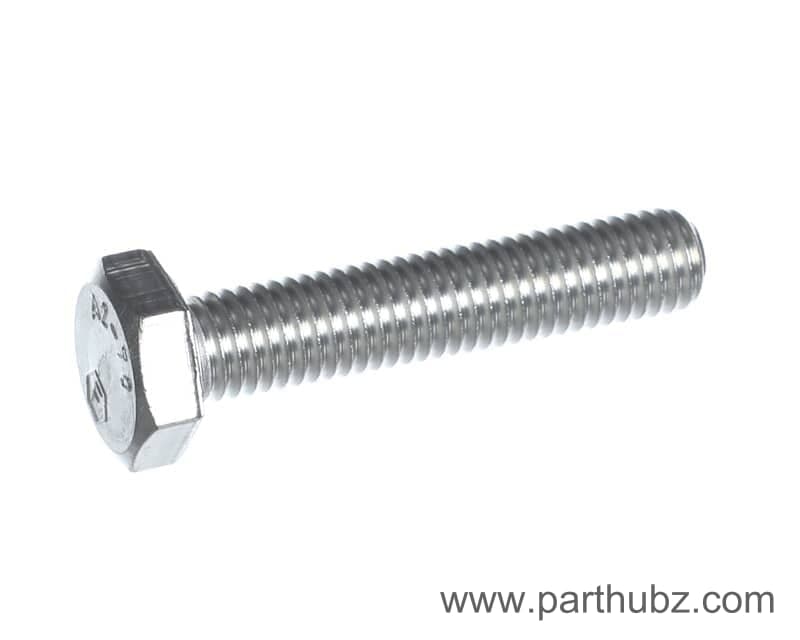 Globe H02066 Screw, Hex Head, M10-1.5 x 66MM, GSM130
