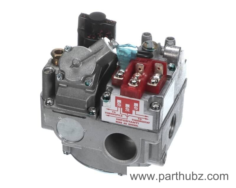 Globe K00795 Gas Combination Valve, Natural Gas, Millivolt System Only, GFF Series