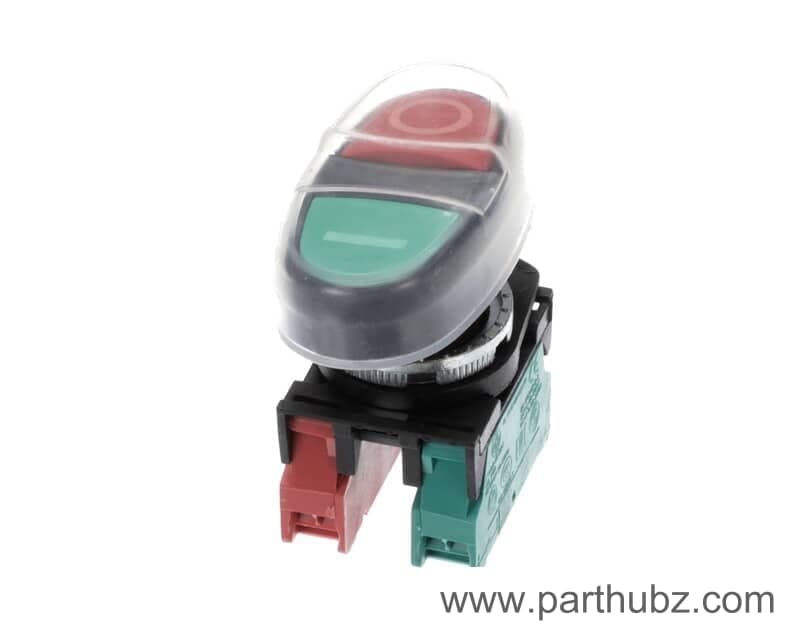 Globe M02050 Push Button Switch Assembly, On/Off, Oval