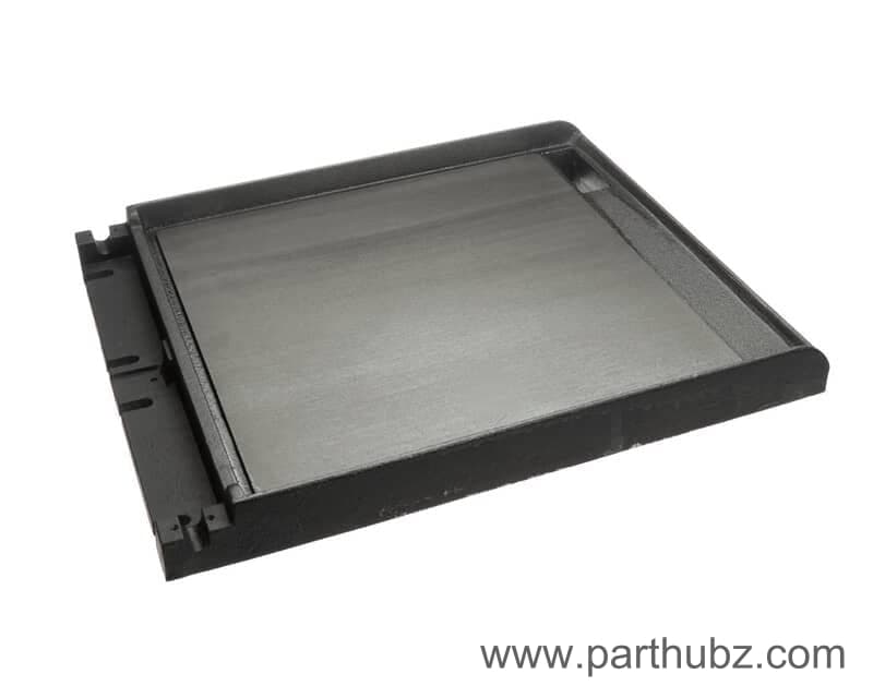 Globe U00692 Lower Cast Plate, 14", Smooth, Sandwich Grill