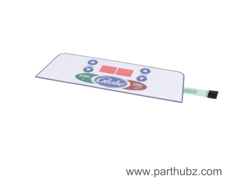 Globe X00567 Membrane Switch/Overlay