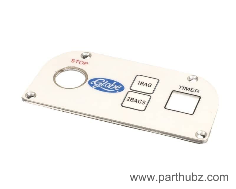 Globe X08C-36 Panel, Digital Control, SP8-RL