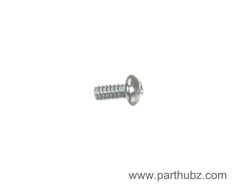 Globe X10131 Screw, Phillips Round Head, 10-24 x 3/8", Zinc