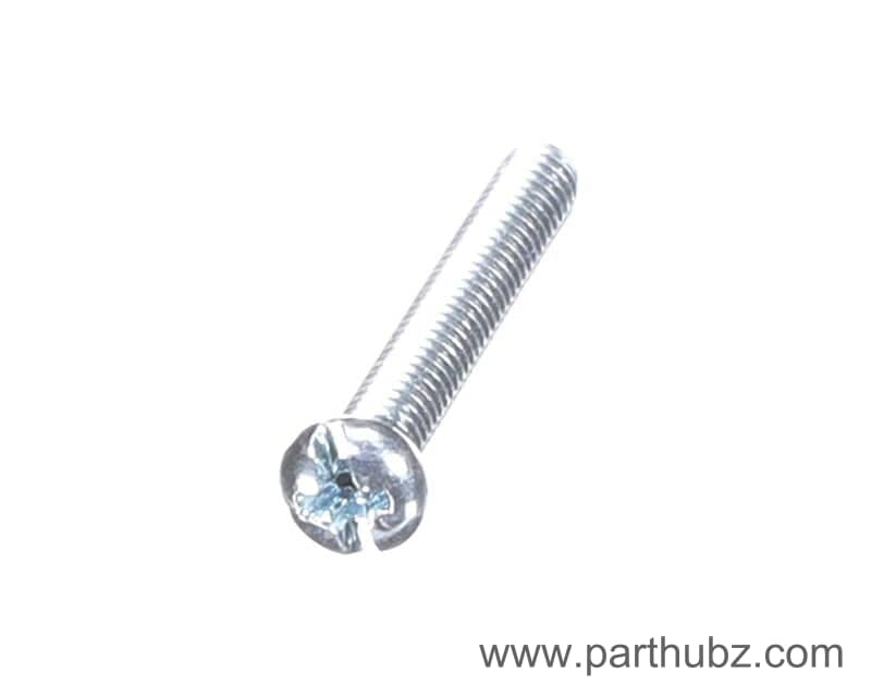 Globe X30218 Screw, Phillips, Pan Head, M4x24MM, Microswitch