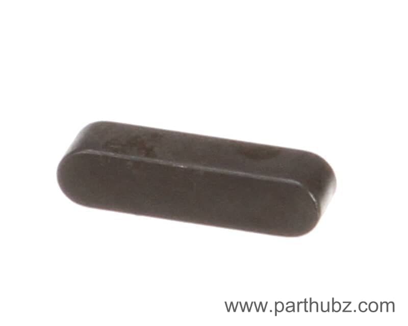 Globe X40073 Key with Rounded Ends, 5 x 5 x 20MM