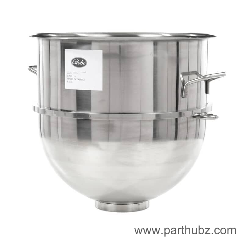 Globe XXBOWL-60 Bowl, 60 qt., stainless steel