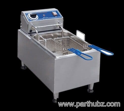 Globe PF10E Fryer, Electric, Countertop, 10 Lbs. Oil Capacity, 70°-