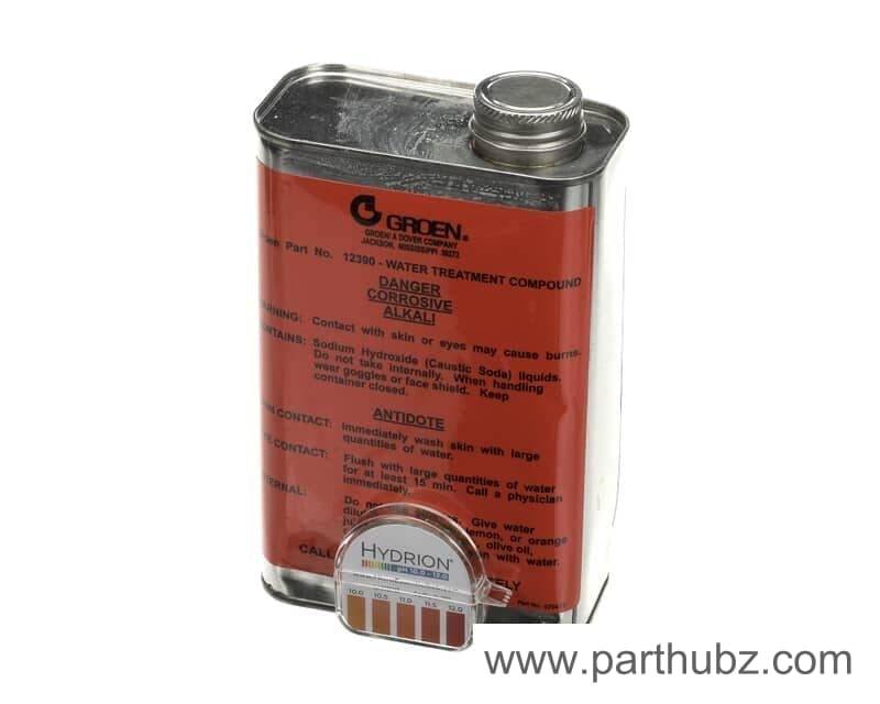 Groen 110324 WATER TREATMENT KIT, 1 QUART