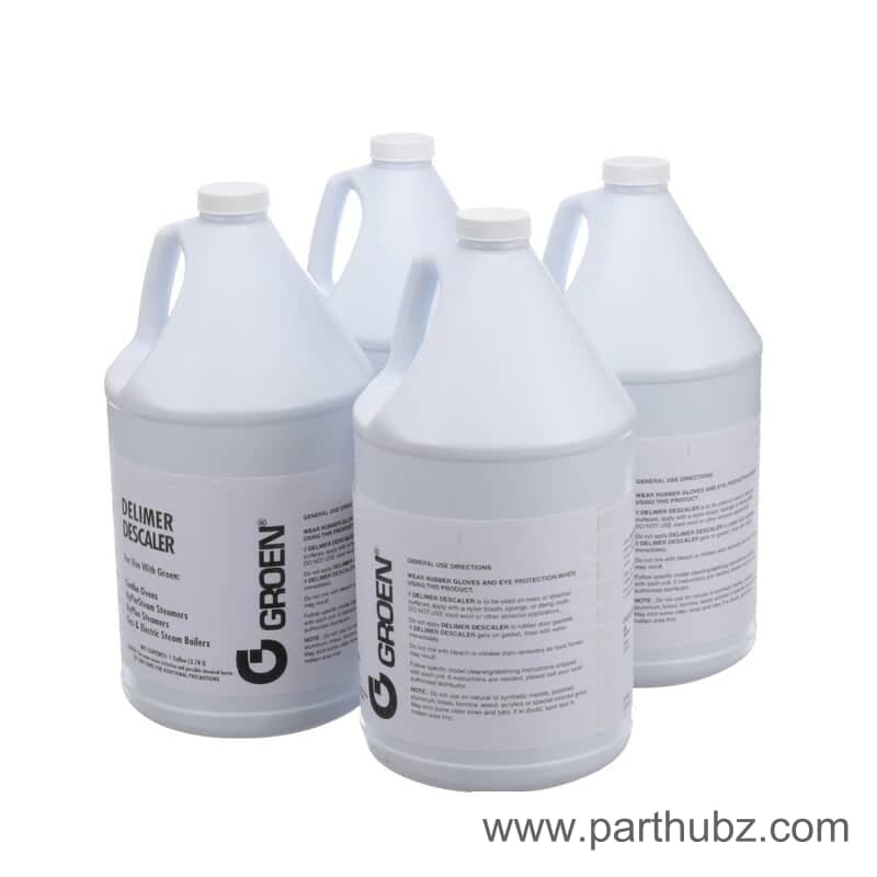 Groen 114800 Delimer/Descaler, Case of 4 - 1 Gallon Containers