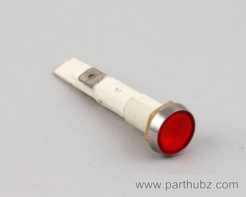 Groen 116381 Indicator Light, Red, 240 Volt