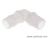 Groen 142548 Elbow/Fitting, 90 Degree, Plastic, 1/2" NPT x 3/4" Barb
