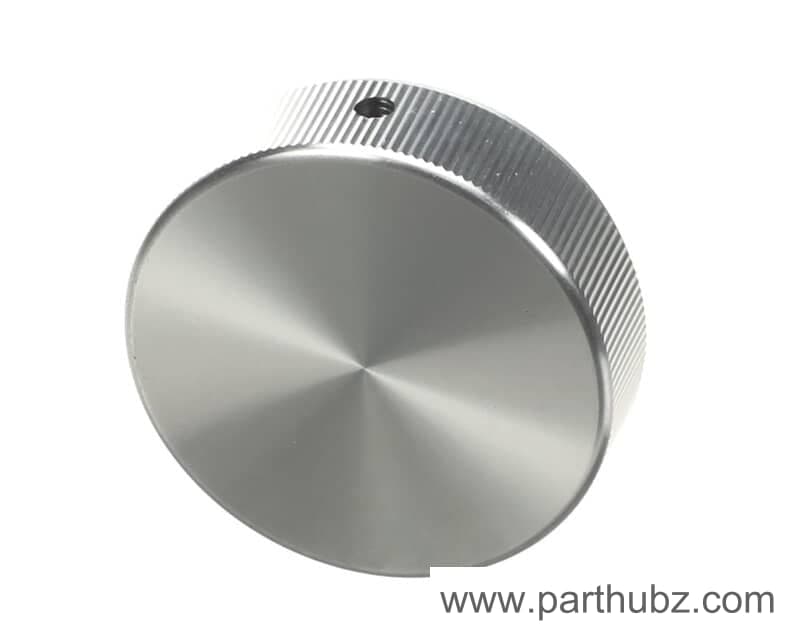 Groen 174829 Knob, Aluminum without Indicating Line, 2"