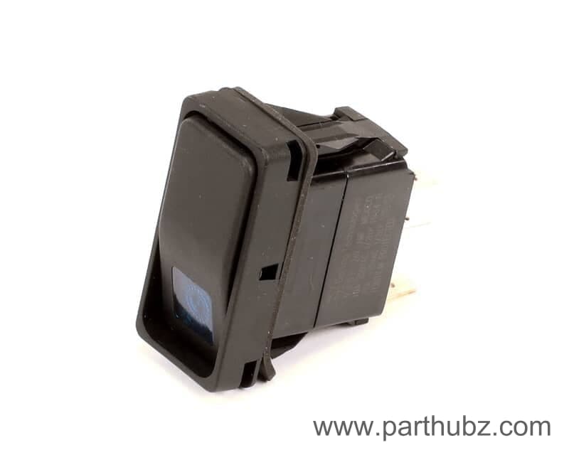 Groen 176921 Switch, Rocker, Recessed, DPDT, Power