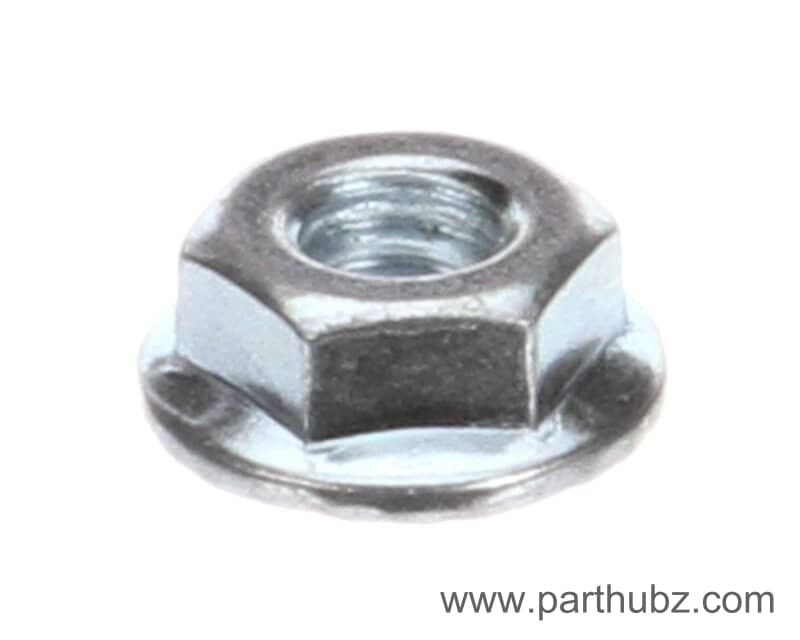 Groen NT1101 Nut, Hex, Serrated, 1/4-20