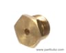 Groen Z000281 Orifice Spud, #37, (0.104), 1/2 Hex