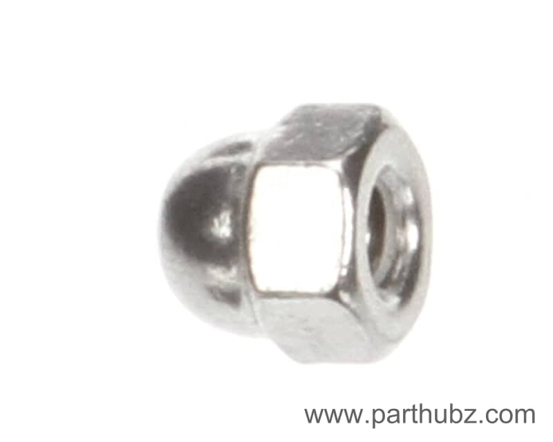 Groen Z005470 Nut, Acorn, Hex, 10-24
