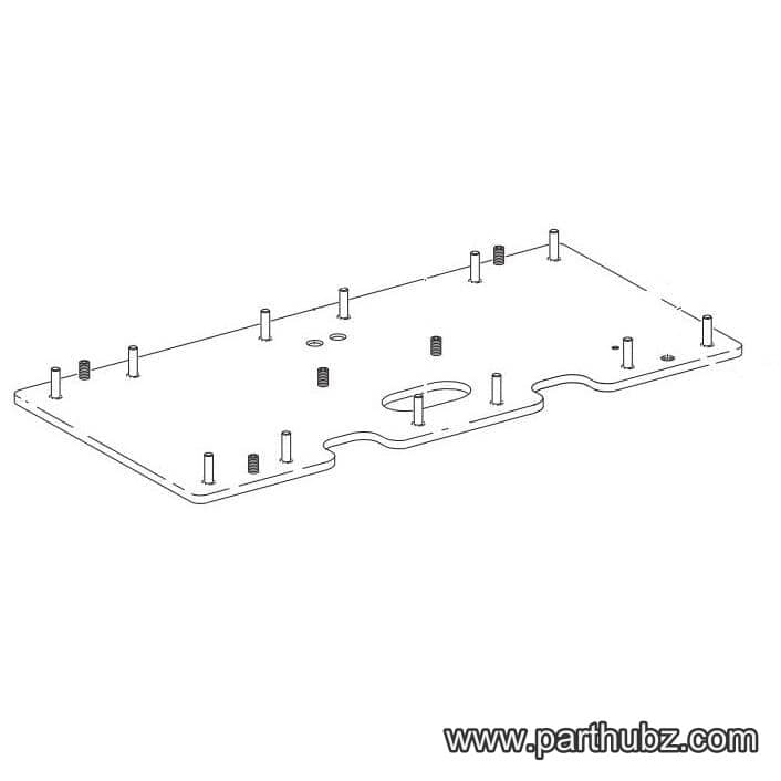 Hobart 00-048757 SUPPORT, ASSY., PLATTER