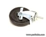 Hobart 00-205003 Caster with Lock, Swivel, Stem