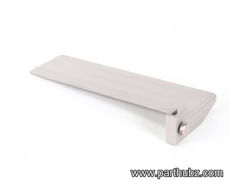Hobart 00-295117 Fence Assembly, High, 3 3/8", Stainless Steel