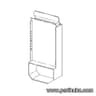 Hobart 00-418205-000G1 FLUE BOX ASSY