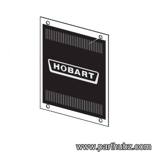 Hobart 00-425774-00005 NAMEPLATE,HOBART