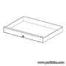 Hobart 00-425900-00045 DRAWER,ASSEMBLY