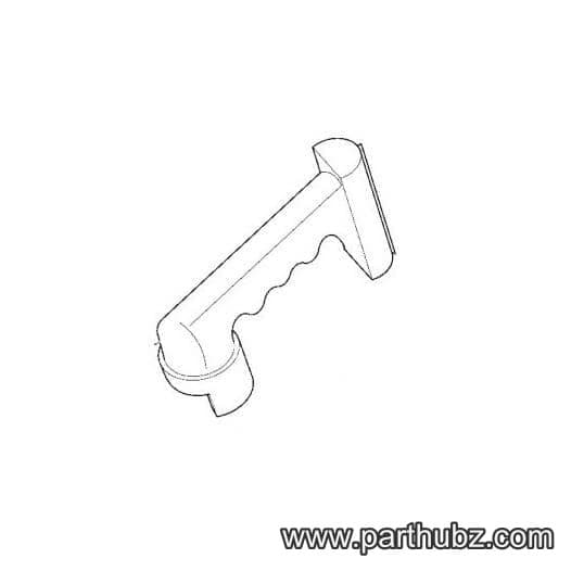 Hobart 00-436463 HANDLE,PUSH FEED