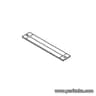 Hobart 00-441680-00005 PLATE - COVER